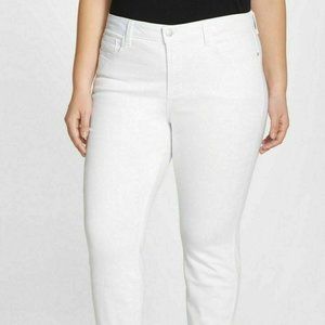 NYDJ W77Z1221 Nichelle Stretch Roll Cuff Jeans 24W